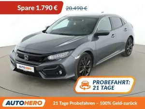 Honda Civic 1.0 VTEC Elegance Aut*NAVI*LED*ACC*CAM*PDC*SHZ*