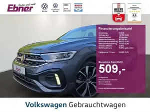 Volkswagen T-Roc Cabriolet R-LINE 1.5TSI DSG AHK+KAMERA+LEDER+BEATS