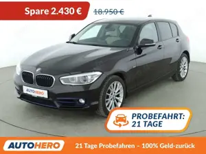 BMW 120 120d xDrive Sport Line Aut.*NAVI*LED*TEMPO*
