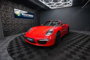 Porsche 991 911 Carrera S Cabriolet Chrono+ *Sportabgas*