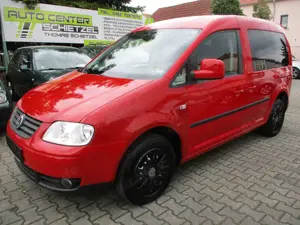 Volkswagen Caddy 1.6 Life *Klima*AHK*TÜV+Reifen+ZahnriemenNEU*
