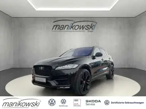 Jaguar F-Pace 30d AWD *Black Pack R-Sport*HUD+RFK+SD+LED+
