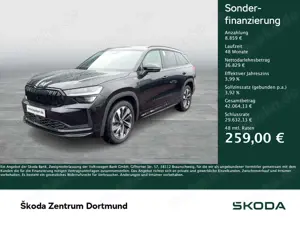 Skoda Kodiaq 2.0 SPORTLINE 4X4 7SITZE STANDHZ. AHK CAM