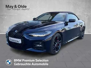 BMW 420 i Cabrio M Sportpaket LED Navi Leder Digi-CP Memo-