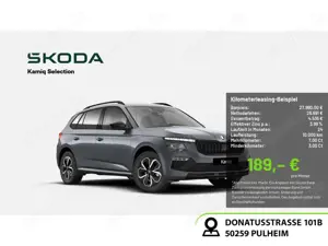 Skoda Kamiq Selection 1.0 TSI KAMERA ACC LED NAVI