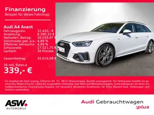 Audi A4 S line 40TDI quattro NAVI LED RFK VC