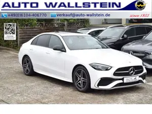 Mercedes-Benz C 180 AMG Line Advanced Plus (SHD Night Memo Spur