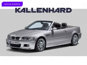 BMW M3 3-serie Cabrio - SMG - Lagerschalen