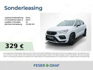 CUPRA Ateca 2.0 TSI 4D DSG Kessy Navi RüKa Sitzh.