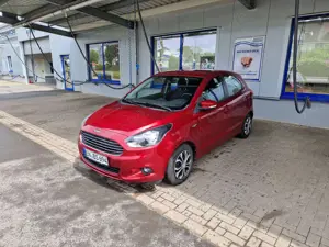 Ford Ka/Ka+ Ford Ka+ 1,2l Ti-VCT Cool  Sound 1. Hand | 36.704 km