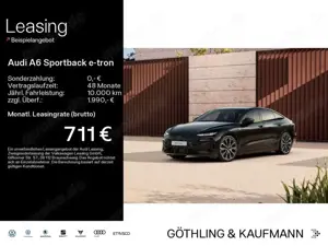 Audi A6 e-tron performance 270 kW*HUD*Luftf