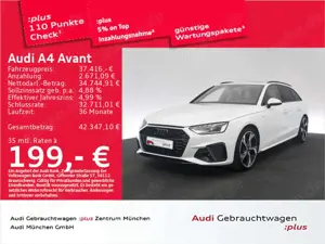 Audi A4 40 TFSI S tronic 2x S line Pano/BO/Nav