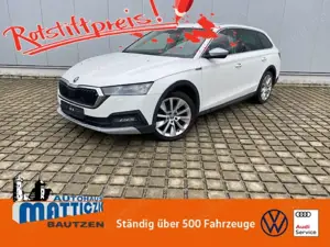 Skoda Octavia 2.0 TDI 4x4 DSG Scout AHK/MATRIX/NAVI/INFO+TRANSP