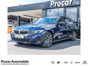 BMW 318 i Touring AHK RFK NAVI LED PDC V+H DAB Klima