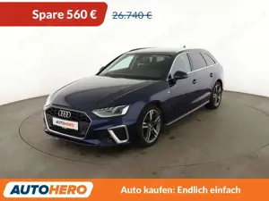 Audi A4 40 TFSI Mild-Hybrid S line Aut.*NAVI*LED*PDC*