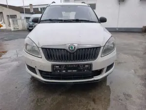 Skoda Roomster Praktik
