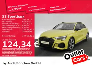 Audi S3 TFSI S tronic BO/Matrix/Virtual+