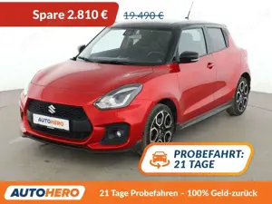Suzuki Swift 1.4 BoosterJet Mild-Hybrid Sport*NAVI*TEMPO*CAM*
