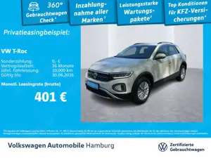 Volkswagen T-Roc 1.5 TSI Life DSG Rückfkamera Navi AHK