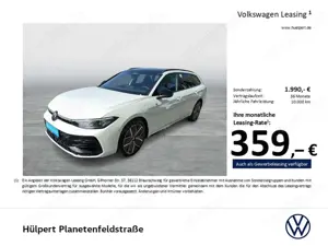 Volkswagen Passat Variant 1.5 HYBRID R-LINE LEDER AHK LM19