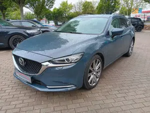 Mazda 6 Kombi Sports-Line Navi Leder Klima Standheiz.