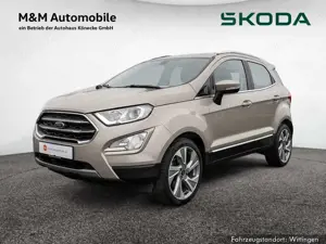 Ford EcoSport 1.0 EcoBoost Titanium AHK SHZ PDC