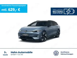Volkswagen ID.7 GTX 4Motion DCC Matrix AHK 360°