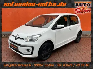 Volkswagen up! 5-Türer 1.Hand+MwSt Klima+SHZ CAM MAPSMORE