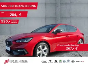 SEAT Leon 1.5 TSI DSG FR LED+NAVI+APP+ACC+SHZ+AHK+PDC