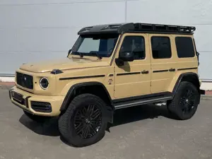Mercedes-Benz G 63 AMG AMG G 63 4x4² 360° LEDER SHD NIGHT BURMESTER
