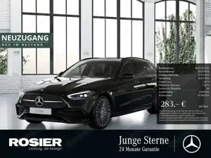 Mercedes-Benz C 200 d T AMG Sport Advanced+ NIGHT PANO LED