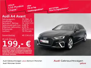Audi A4 40 TFSI qu. S tronic S line Virtual/Nav