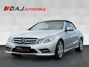 Mercedes-Benz E 350 CGI BE Cabrio AMG Sport-Paket Nappa Sitzk.