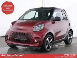 smart forTwo cabrio EQ cabrio, passion, Exclusive-Paket, 22 ...