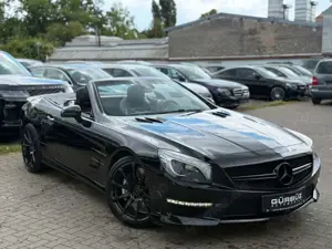 Mercedes-Benz SL 63 AMG Driver´s Package Airscarf*BRD*