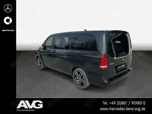 Mercedes-Benz V 300 V 300 d 4M AV/ED Lang MBUX LED ILS AHK 7-Sitzer Bild 2