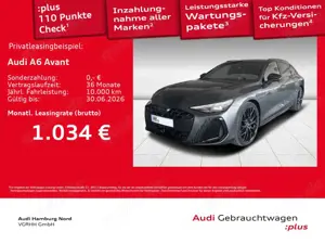Audi A6 2.0 TDI quattro S line BO AHK Panorama