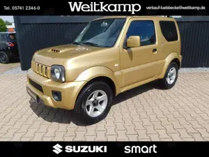 Suzuki Jimny Jimny 1.3 Comfort 4x4 Automatik Marsgold Garantie