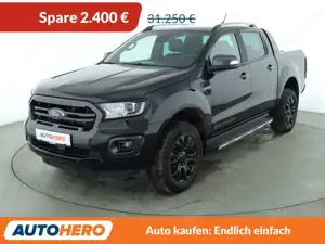 Ford Ranger 2.0 TDCi Doppelkabine 4x4 Wildtrak Aut*NAVI*LED*