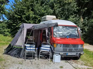 Mercedes-Benz T1 T1 Bremer d207 Camper H-Kennzeichen