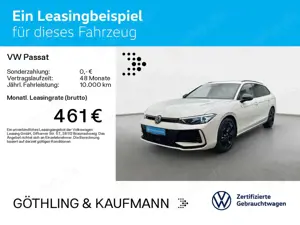 Volkswagen Passat R-Line 2.0 TDI DSG*NAVI*AHK*360*HUD*Black Bild 2