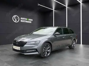 Skoda Superb Combi Sportline 2.0 TSI 140 kW