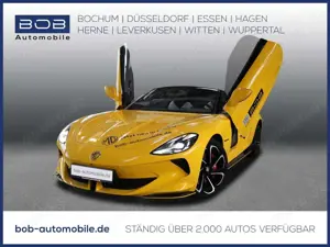MG Cyberster Xpower LEDER NAVI SHZ PDC KLIMA BT ZV