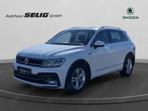 Volkswagen Tiguan 2.0 TSI 4Motion R-Line, AHK, Navi, Standh
