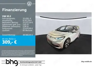 Volkswagen ID.3 Pro   h 1-G-Autom.