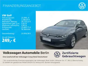 Volkswagen Golf VIII 1.5 eTSI DSG Style Pano Navi LED SHZ