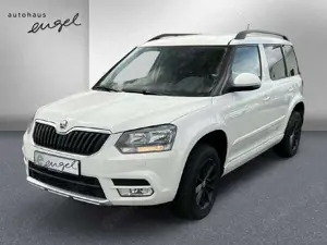 Skoda Yeti Ambition 4x4,SHZG,AHK,TEMPO,KLIMAAUTOMATIK,PDC,MFL