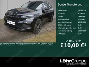 Skoda Kamiq Balance 1,5 TSI 7-Gang-DSG SKL