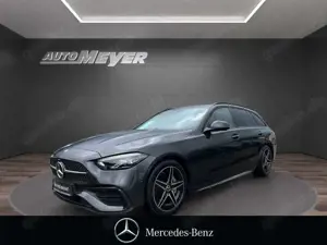 Mercedes-Benz C 220 d T AMG ADV PLUS+NIGHT+AHK+PANO+MEMORY+TOT