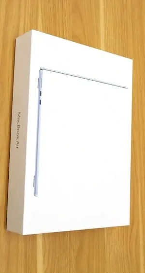 Nagel neu & OVP: Apple MacBook Air 13" (M4)   16GB RAM   256GB   Versiegelt!